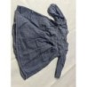 Robe fille bleu jean manche longue Petit bateau 18 mois