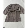 Robe fille carreaux 24 mois