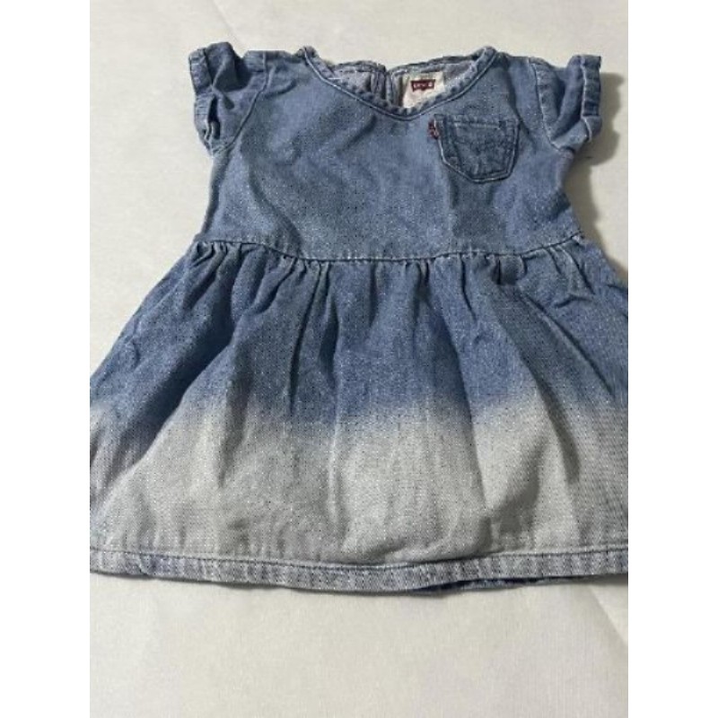 Robe fille jean Lévis 24 mois