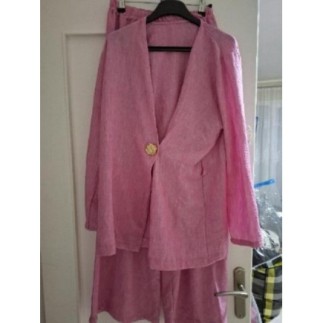 Ensemble femme rose TU