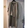 Ensemble 3 pieces Taille S/M vert d'eau 