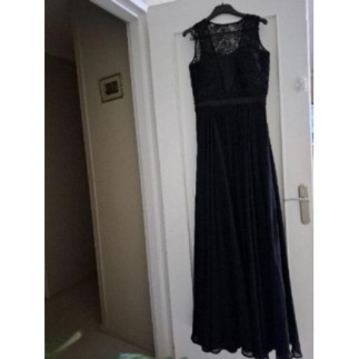 Robe de soirée noir  T40