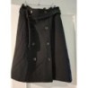 Jupe en laine noir T38