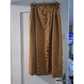 Jupe longue camel T40