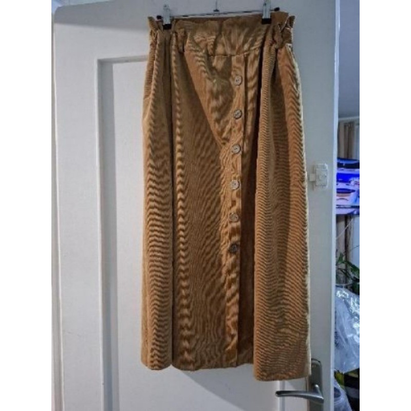 Jupe longue camel T40
