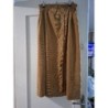 Jupe longue camel T40