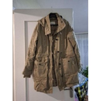 Parka femme 123 T38 camel