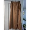 Pantalon jupe fluide camel T38