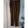 Pantalon léger serpent marron T38 123