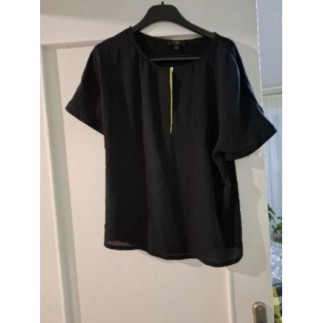 Blouse noir T36 123