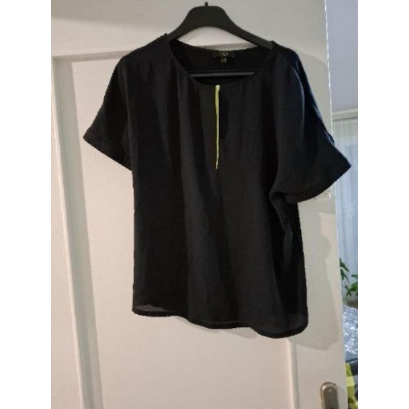 Blouse noir T36 123