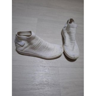 Basket blanche adidas T39