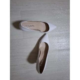 Escarpin blanche T39