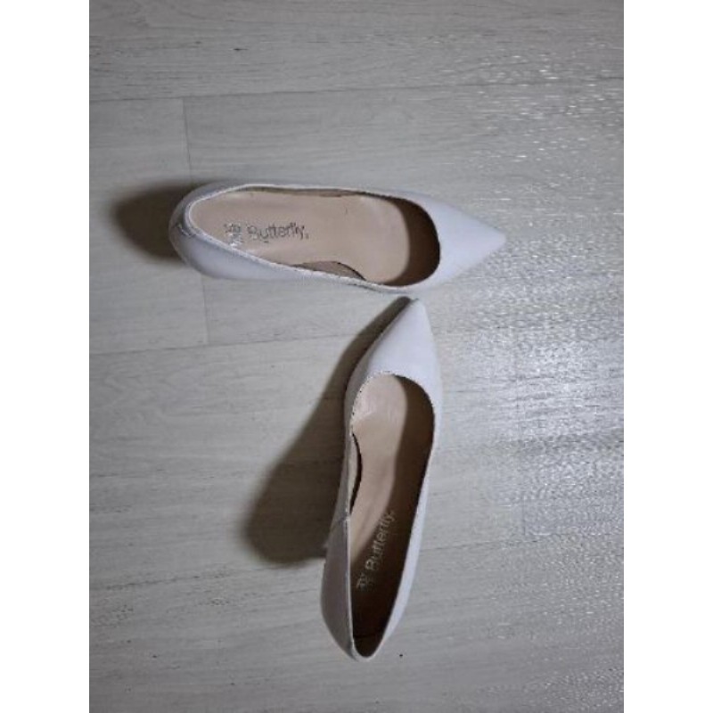 Escarpin blanche T39