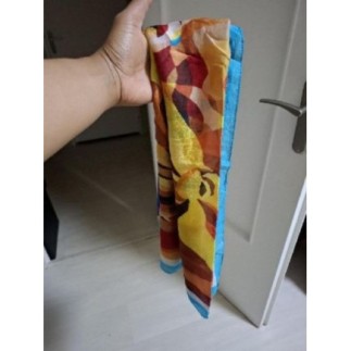 Châle femme multi