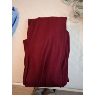 Ensemble robe bordeaux 