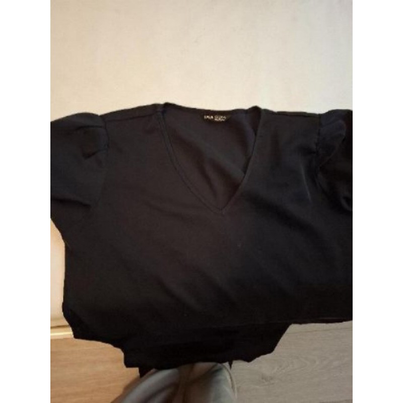Robe noir T38 shein
