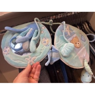 Jouet nouveau né poissons 
