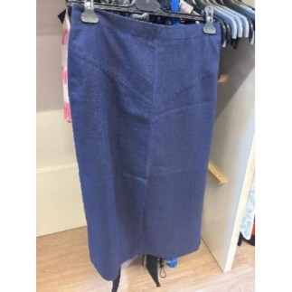 Jupe bleue marine LILIANE...