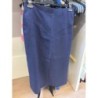 Jupe bleue marine LILIANE BURTY taille 42