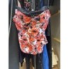 Corset rouge et noir LUXAM taille XL 