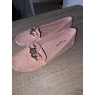 Mocassin rose Pascal...
