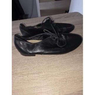 Mocassin noir T39 