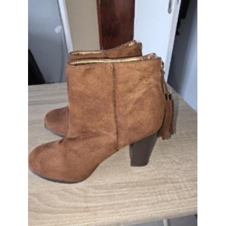 Bottines marron T39