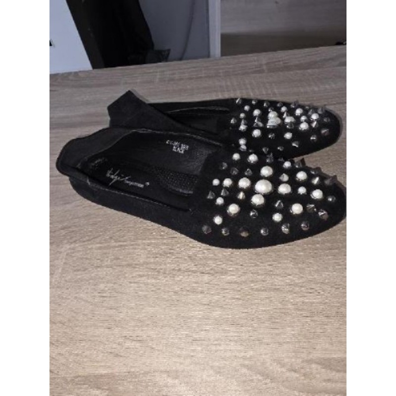 Moccassin bijoux T38