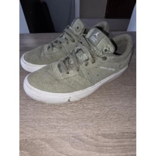 Basket Jordan vert