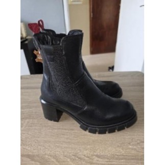 Bottines noir FPC T38