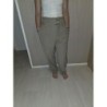 Pantalon ceinture ZARA vert taille M