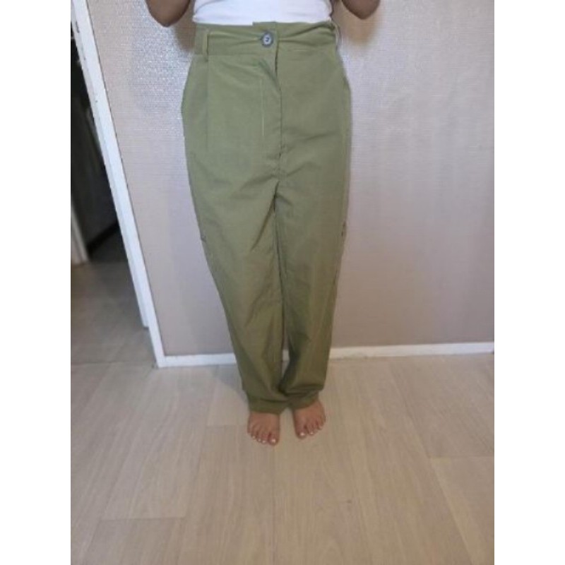 Pantalon cargo vert taille S/M