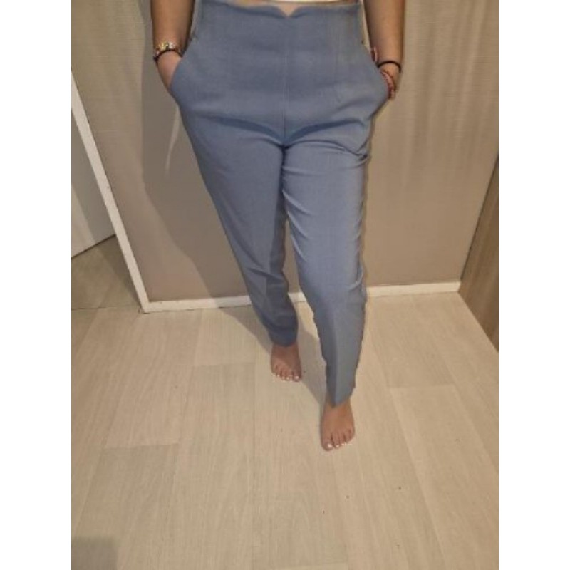 Pantalon bleu clair 