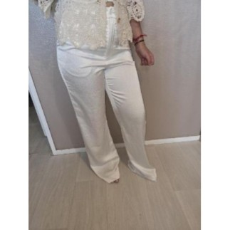 Pantalon blanc T36 ATTENTIF 