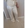 Pantalon blanc T36 ATTENTIF 