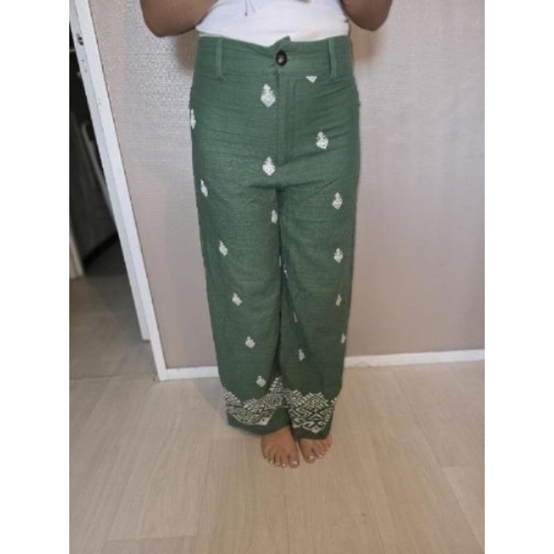 Pantalon vert GOA taille S 