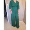 Combipantalon vert jus de pom M/L