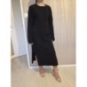 Robe pull noir JASMINAH Taille S/M