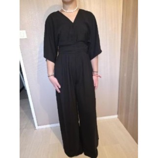 Combipantalon noir jus de...