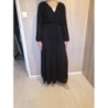 Robe longue  noir Taille S/M