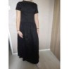 Robe t-shirt noir taille U