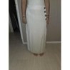 Jupe blanche Taille U