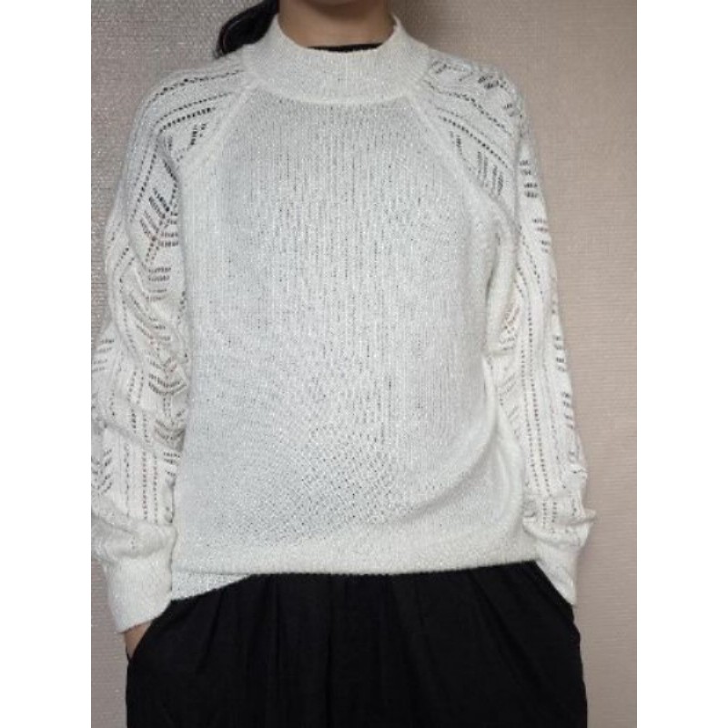 Pull crème DEFACTO taille S