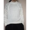 Pull crème DEFACTO taille S