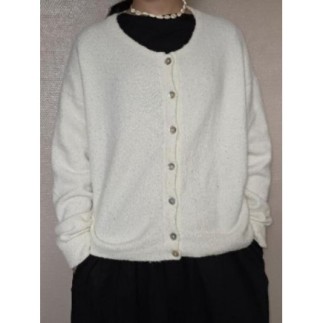 Gilet crème MILO'S taille U