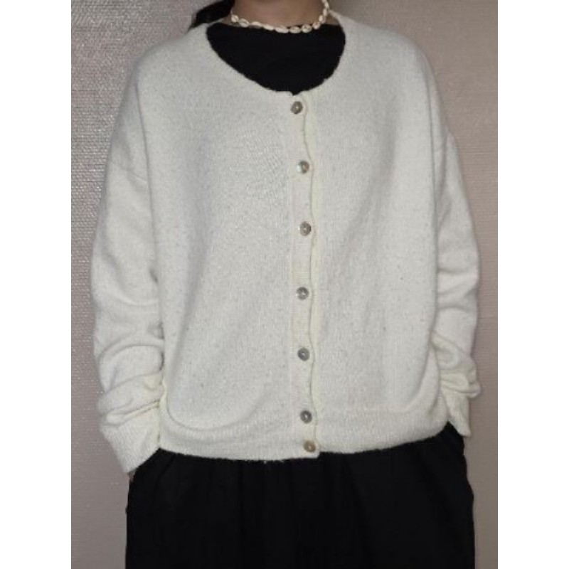Gilet crème MILO'S taille U