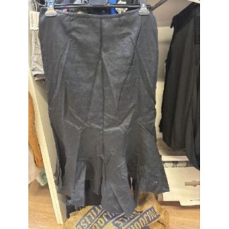Jupe noir lin PROMOD taille...