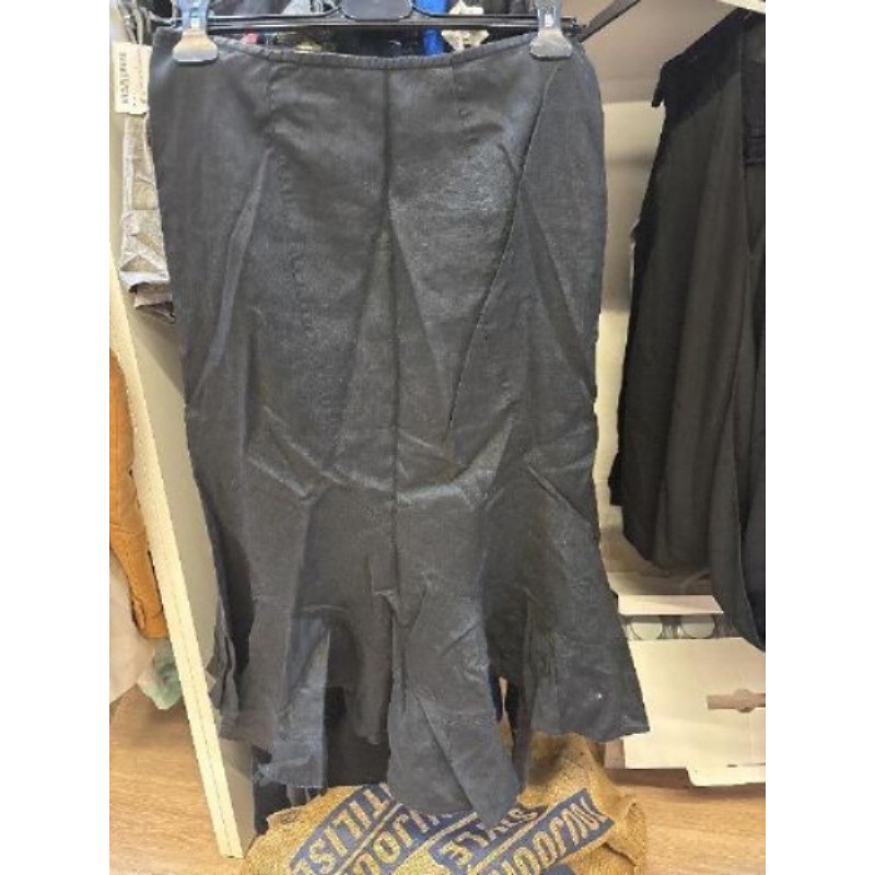 Jupe noir lin PROMOD taille 40-42