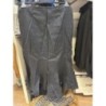 Jupe noir lin PROMOD taille 40-42